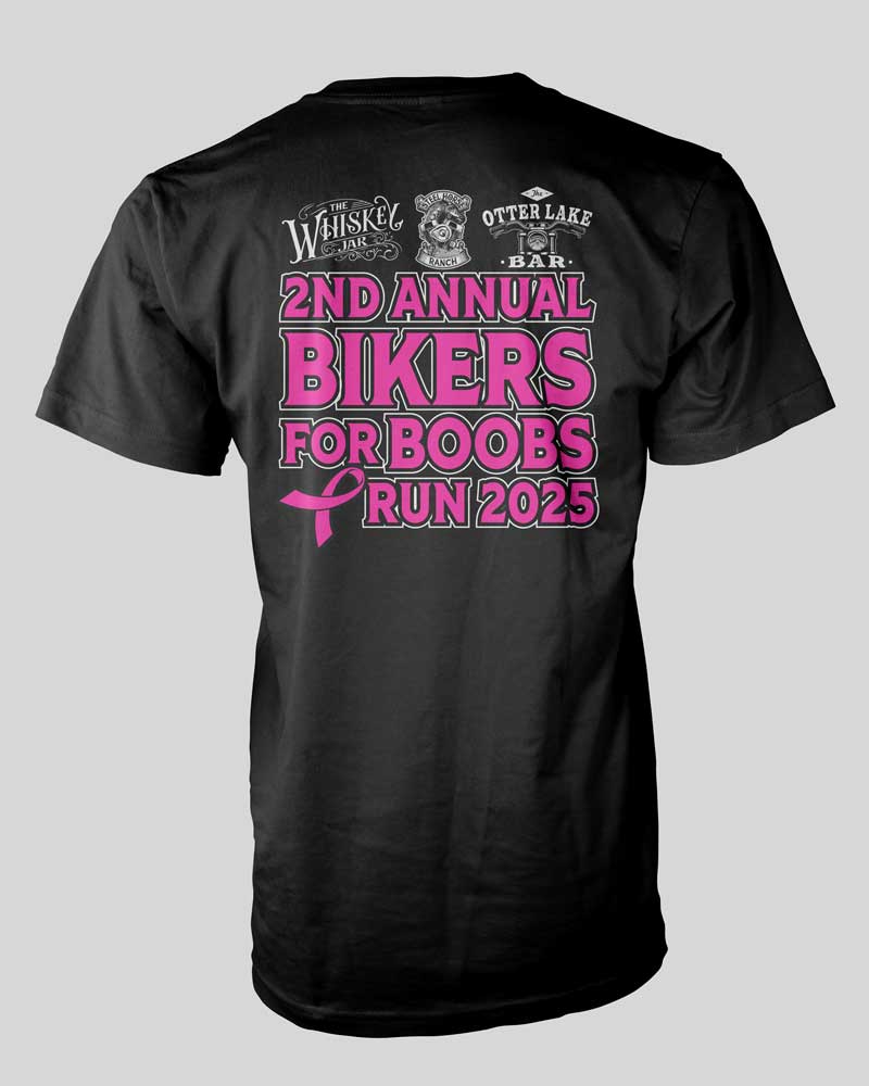 Pre Order Bikers For Boobs Classic T