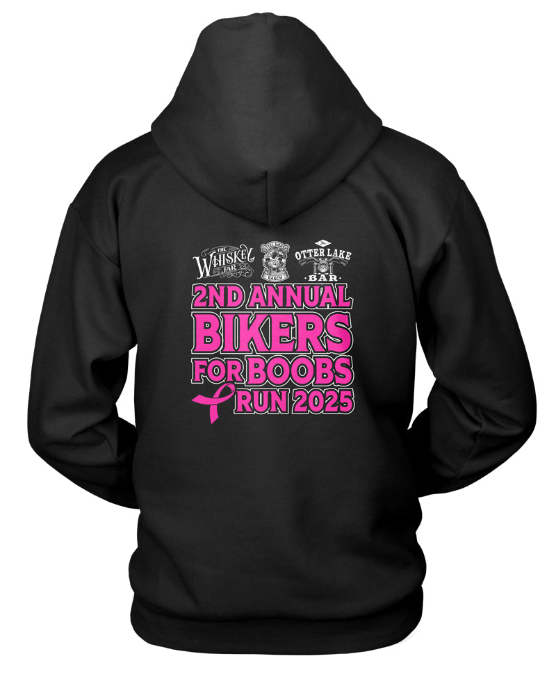 Pre Order Bikers For Boobs Classic Hoodie
