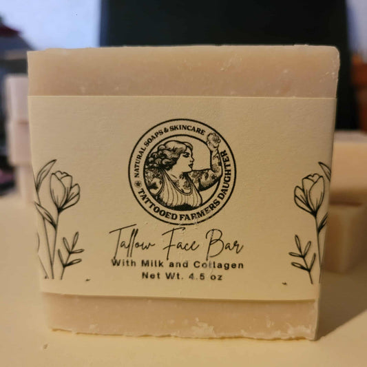 Face Bar Tallow Soap