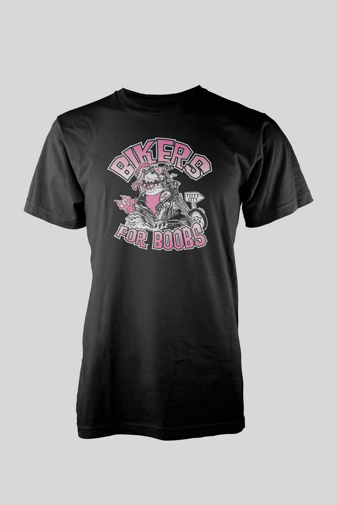 Pre Order Bikers For Boobs Lowbrow T