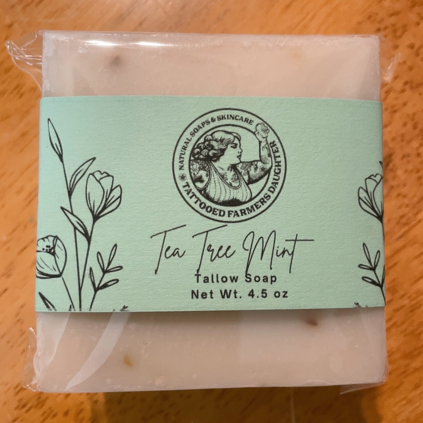 Tea Tree & Mint Tallow Soap