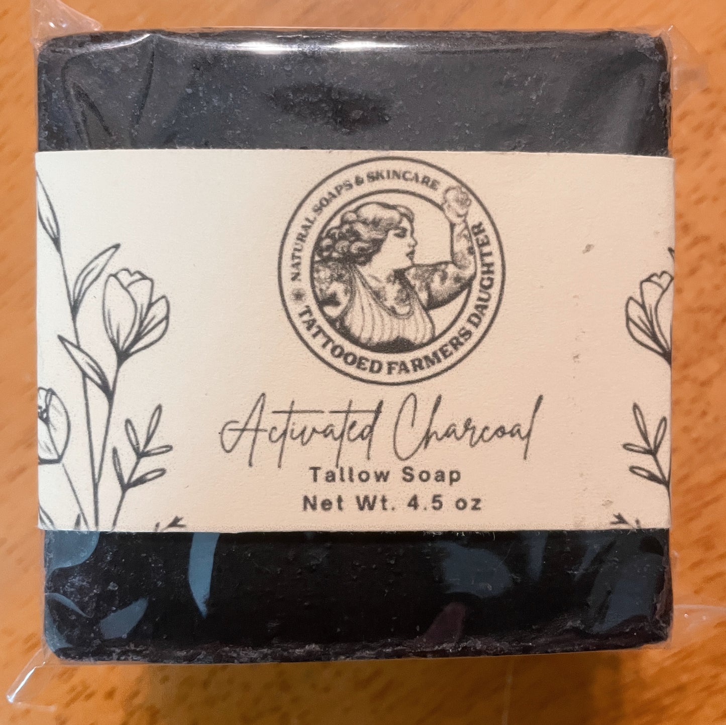 Charcoal Tallow Soap