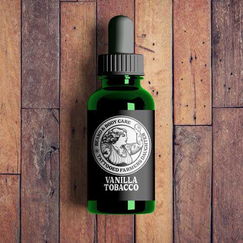 Vanilla Tobacco Beard & Body Oil