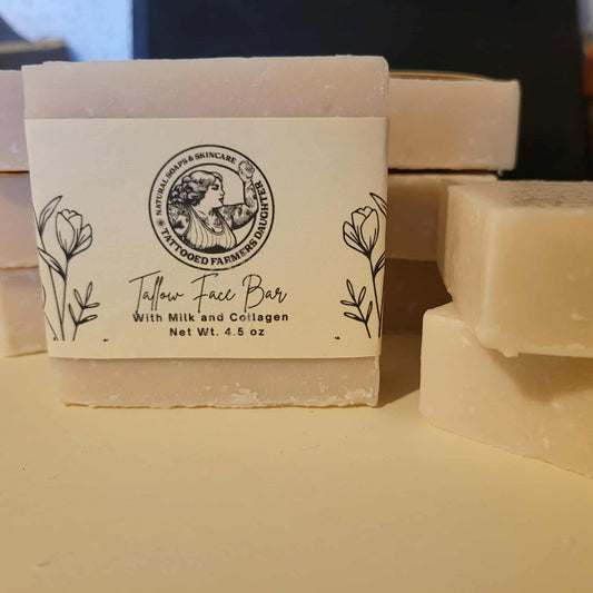 Face Bar Tallow Soap