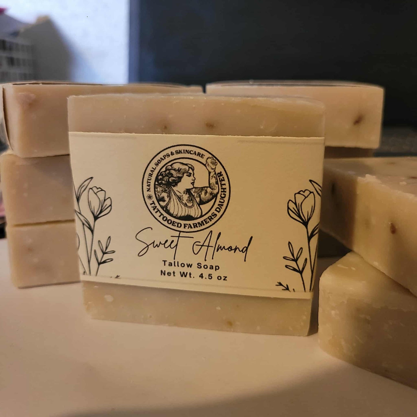 Sweet Almond Tallow Soap