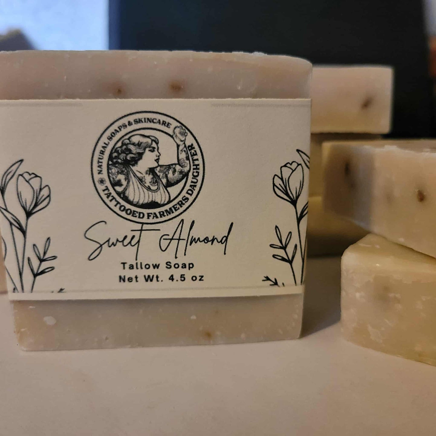 Sweet Almond Tallow Soap