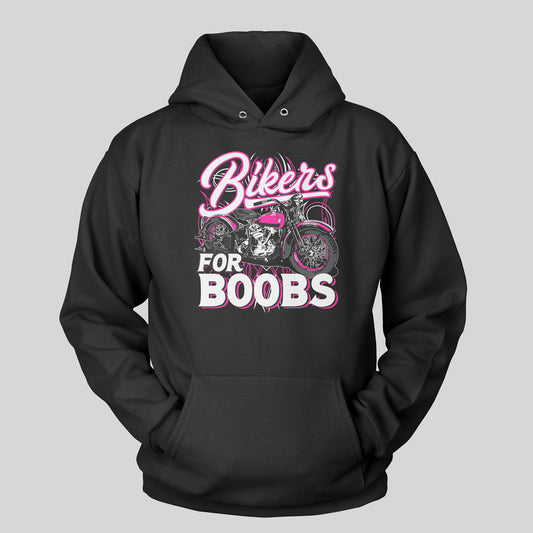Pre Order Bikers For Boobs Classic Hoodie