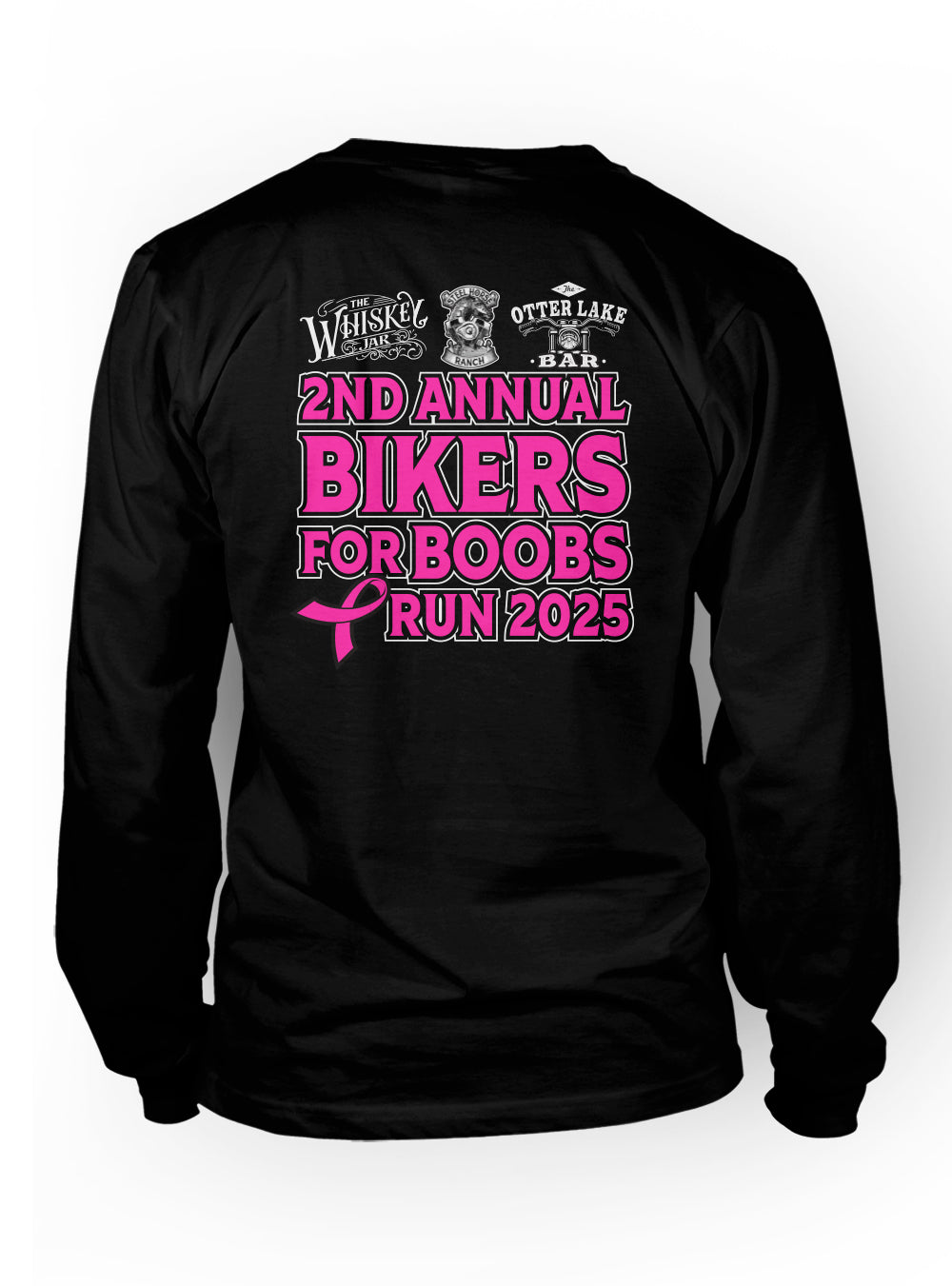 Pre Order Bikers For Boobs Classic Long Sleeve
