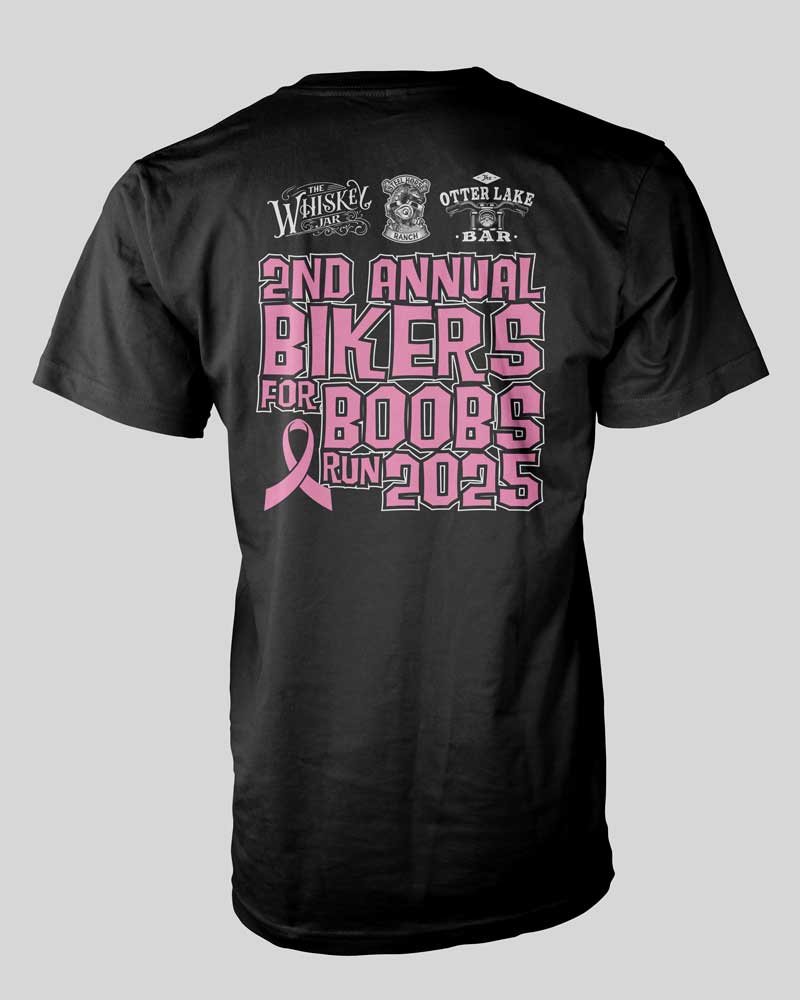 Pre Order Bikers For Boobs Lowbrow T