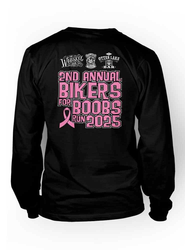 Pre Order Bikers For Boobs Lowbrow Long Sleeve