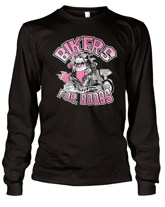 Pre Order Bikers For Boobs Lowbrow Long Sleeve