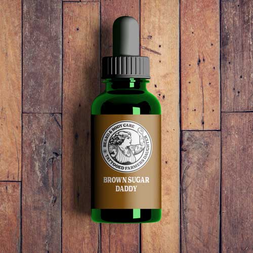 Brown Sugar Daddy Beard Oil