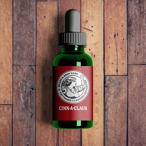 Cinn-A-Claus Beard Oil