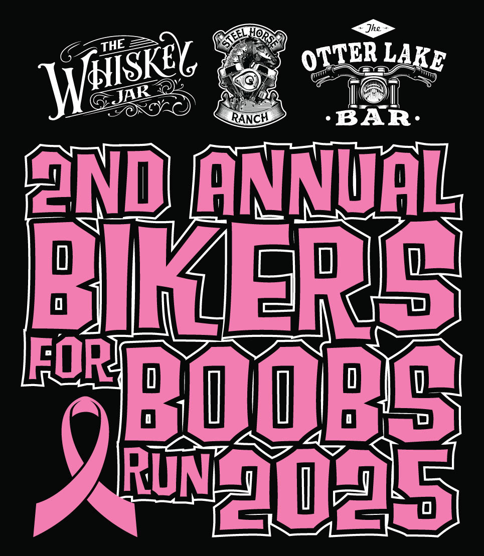 Pre Order Bikers For Boobs Lowbrow Hoodie