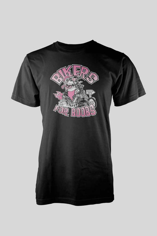 Pre Order Bikers For Boobs Lowbrow T