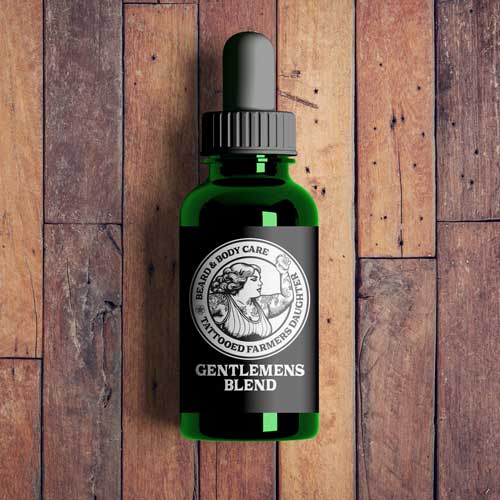 Gentleman's Blend Beard & Body Oil