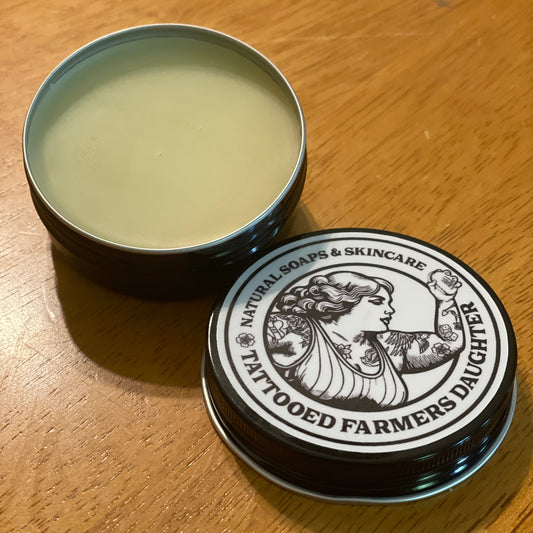 Cedar & Leather Beard Balm