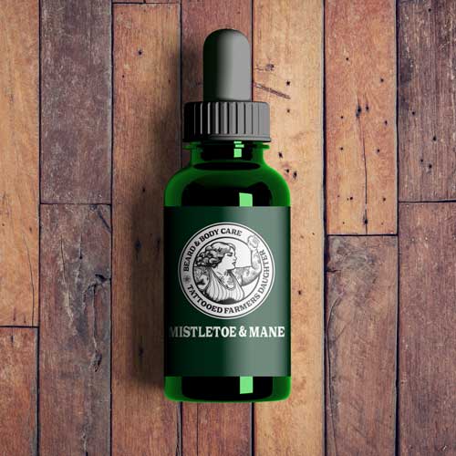 Mistletoe & Mane Beard Oil