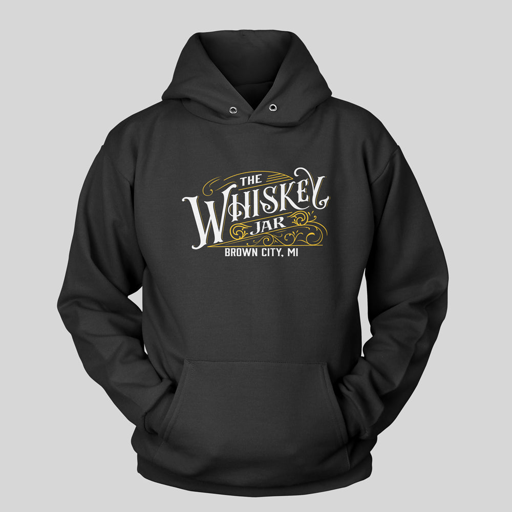 Pre Order Whiskey Jar Escape the Grind Hoodie